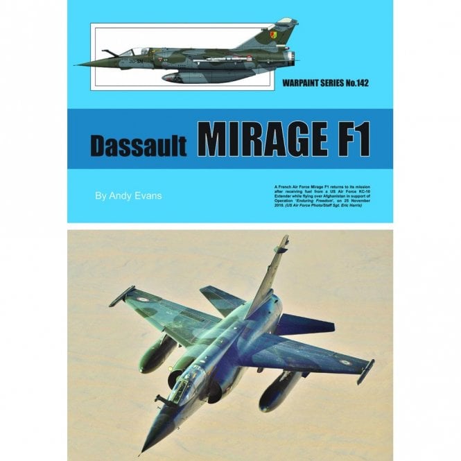 Warpaint 142 Dassault Mirage F1 