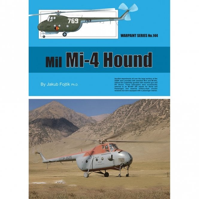 Warpaint 144 Mil Mi-4 Hound 