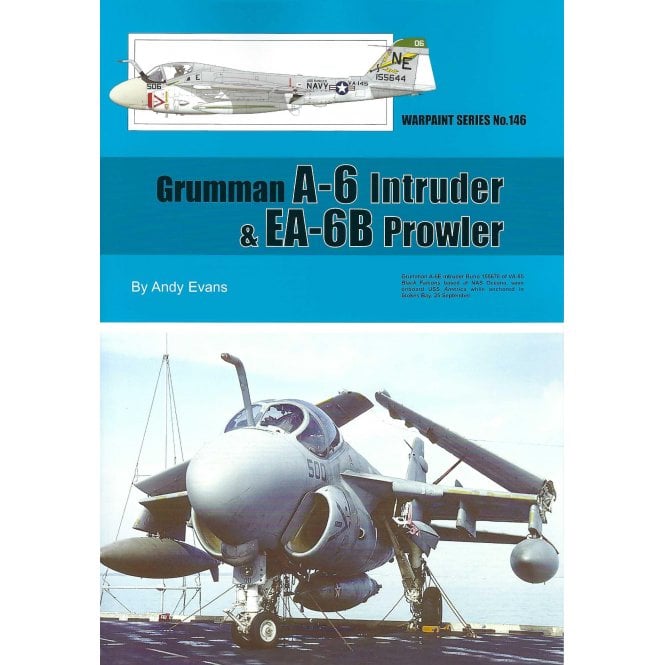 Warpaint 146 Grumman A-6 Intruder & EA-6B Prowler