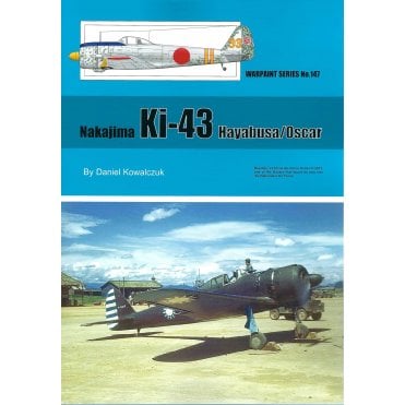 Warpaint 147 Nakajima Ki-43 Hayabusa/Oscar