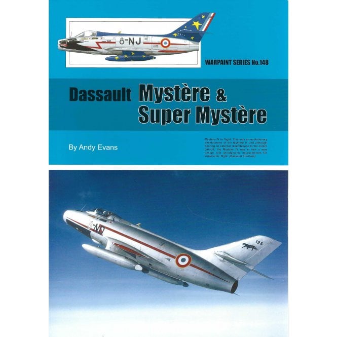 Warpaint 148 Dassault Mystere & Super Mystere
