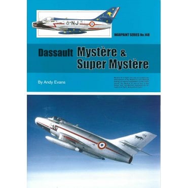 Warpaint 148 Dassault Mystere & Super Mystere