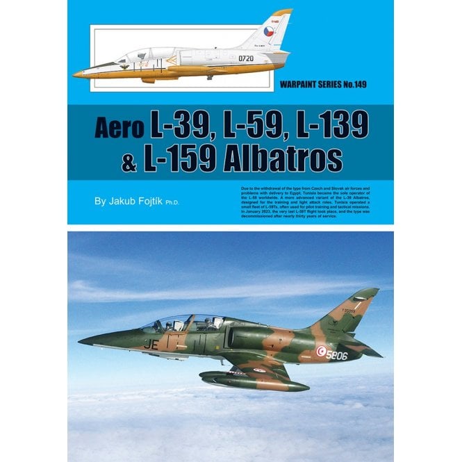 Warpaint 149 Aero L-39, L-59, L-139 & L-159 Albatros