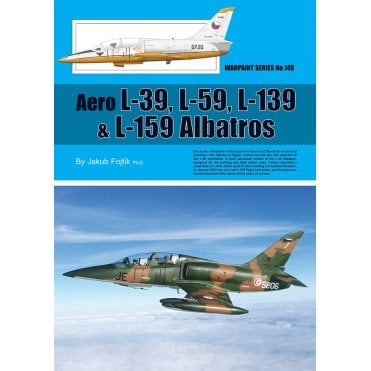 Warpaint 149 Aero L-39, L-59, L-139 & L-159 Albatros