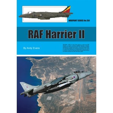 Warpaint 150 RAF Harrier II
