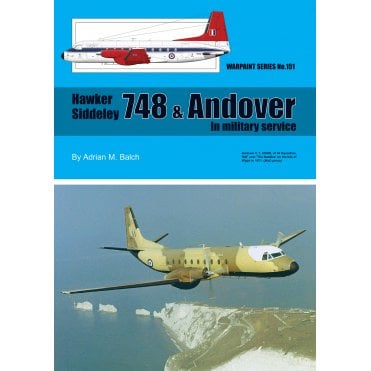 Warpaint 151 Hawker Siddeley 748 & Andover in Military Service