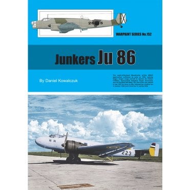Warpaint 152 Junkers Ju 86