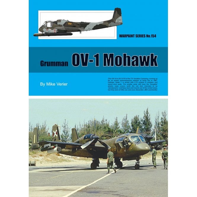 Warpaint 154 Grumman OV-1 Mohawk