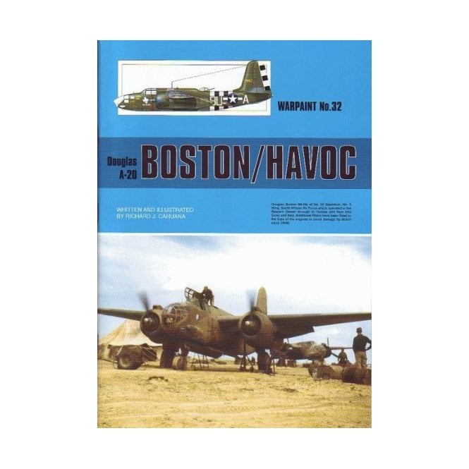 Warpaint 32 Douglas A-20 Boston/Havoc