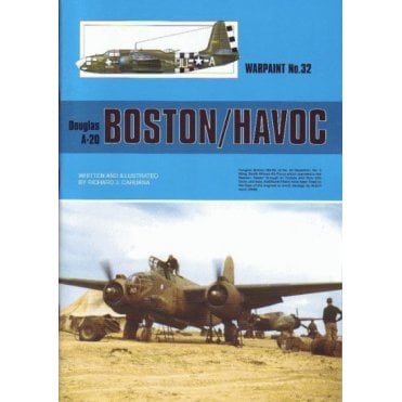 Warpaint 32 Douglas A-20 Boston/Havoc