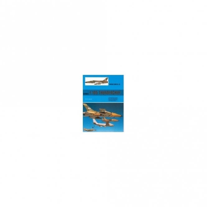 Warpaint 38 Republic F-105 Thunderchief