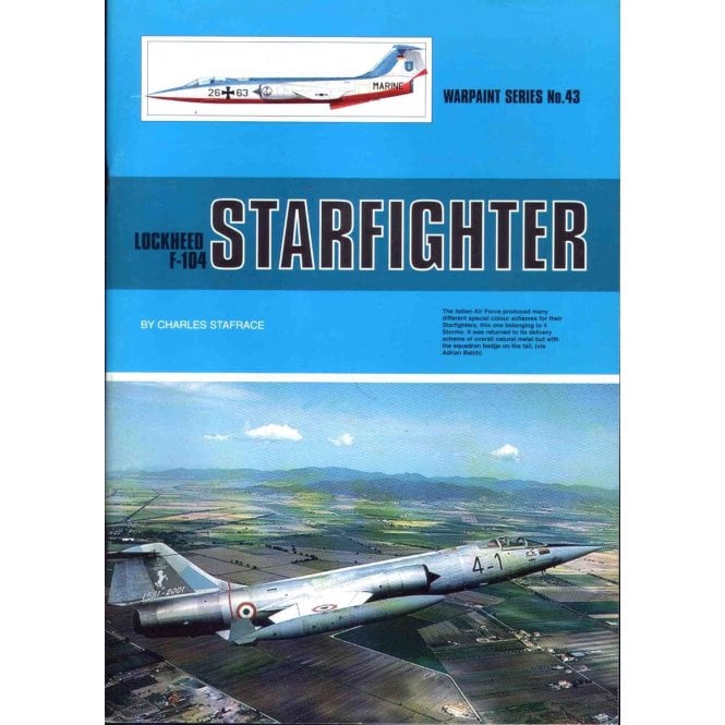 Warpaint 43 Lockheed F-104 Starfighter