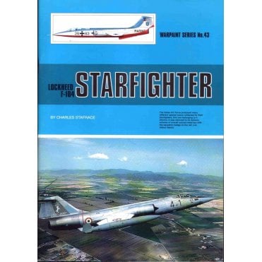 Warpaint 43 Lockheed F-104 Starfighter