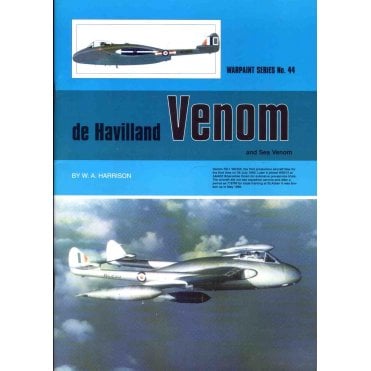 Warpaint 44 de Havilland Venom and Sea Venom