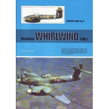 Warpaint 54 Westland Whirlwind F.Mk.I