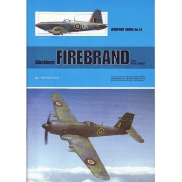 Warpaint 56 Blackburn Firebrand and Firecrest