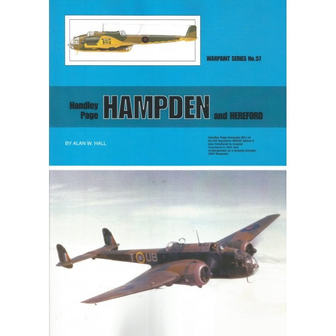 Warpaint 57 Handley Page Hampden and Hereford