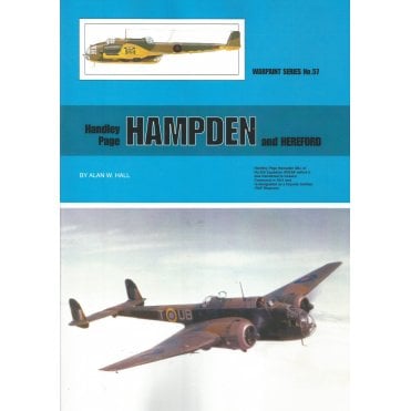 Warpaint 57 Handley Page Hampden and Hereford