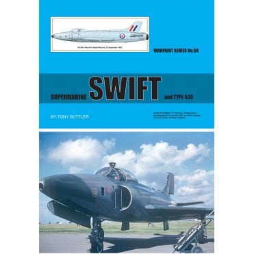 Warpaint 58 Supermarine Swift and Type 535