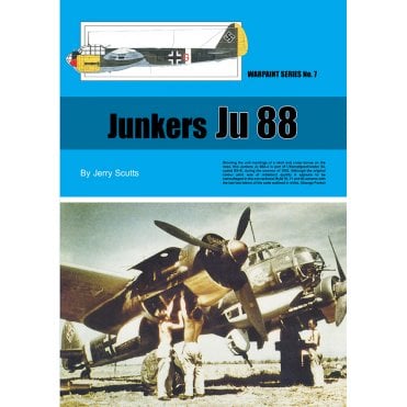 Warpaint 7 Junkers Ju 88