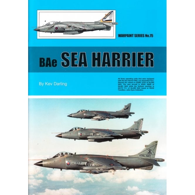 Warpaint 75 BAe Sea Harrier