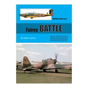 Warpaint 83 Fairey Battle
