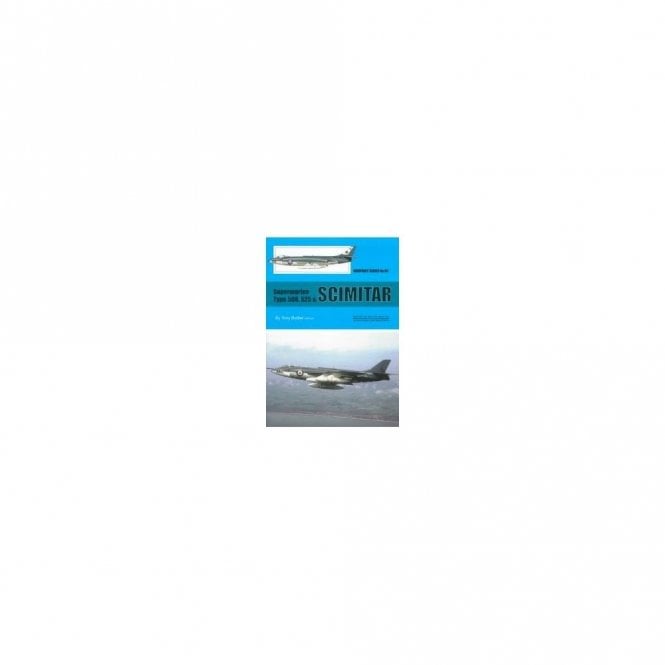 Warpaint 85 Supermarine Type 508, 525 & Scimitar