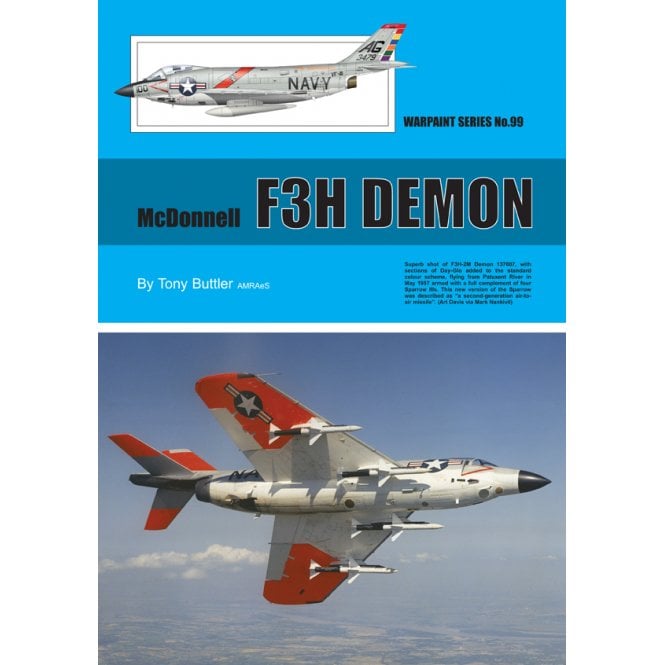 Warpaint 99 McDonnell F3H Demon
