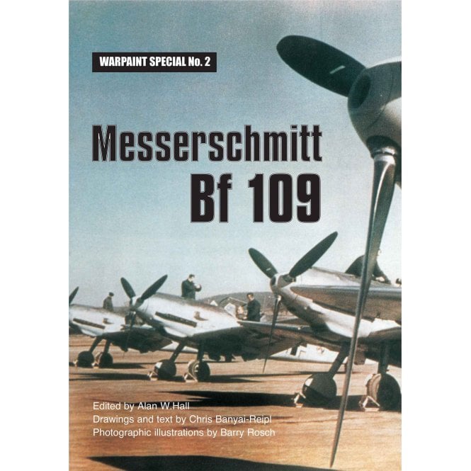 Warpaint Special No.2 Messerschmitt Bf-109