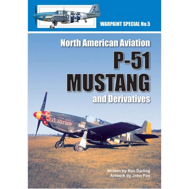 Warpaint Special No.5 North American Aviation P-51 Mustang and Derivatives