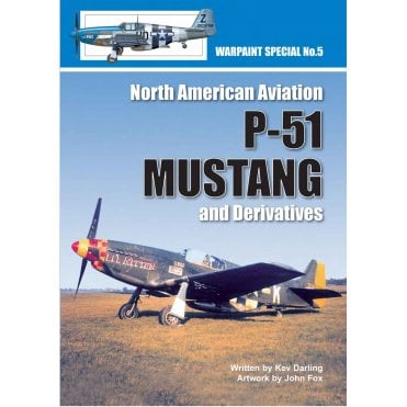 Warpaint Special No.5 North American Aviation P-51 Mustang and Derivatives