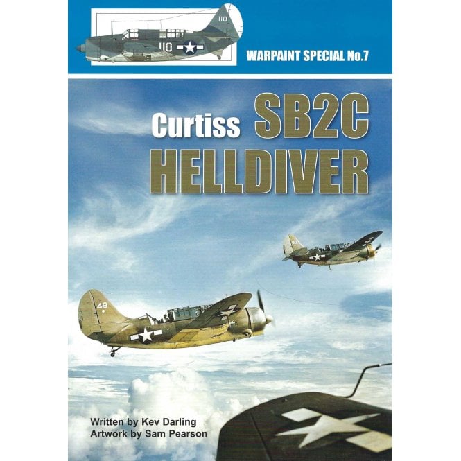 Warpaint Special No.7 Curtiss SB2C Helldiver