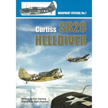Warpaint Special No.7 Curtiss SB2C Helldiver