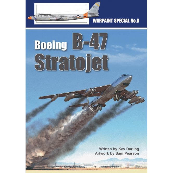 Warpaint Special No.8 Boeing B-47 Stratojet