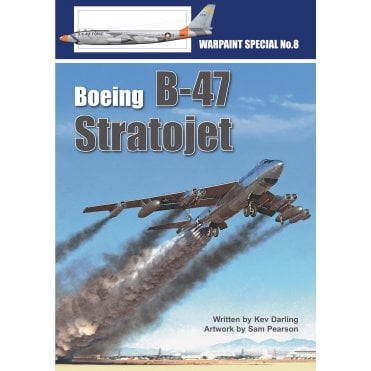 Warpaint Special No.8 Boeing B-47 Stratojet
