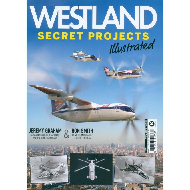 Westland Secret Projects Illustrated