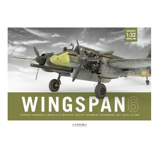 Wingspan 6 - 1:32 Aircraft Modelling 