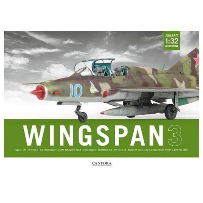 Wingspan Volume 3 - 1:32 Aircraft Modelling