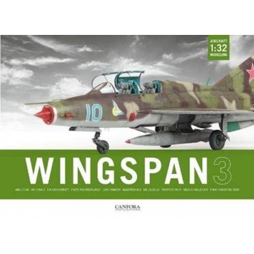 Wingspan Volume 3 - 1:32 Aircraft Modelling