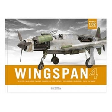 Wingspan Volume 4 - 1:32 Aircraft Modelling