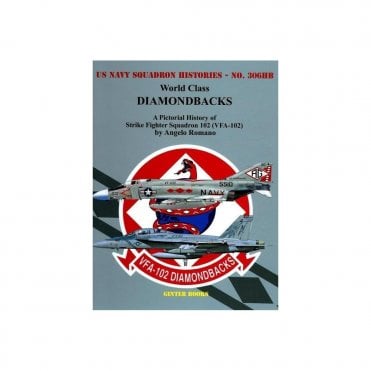 World Class Diamondbacks - US Navy Squadron Histories No.306