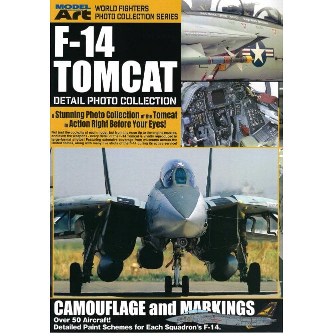 World Fighters Photo Collection: F-14 Tomcat ENGLISH EDITION