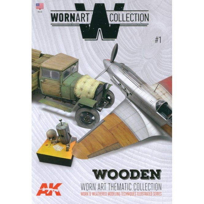 Worn Art Collection 1: Wooden
