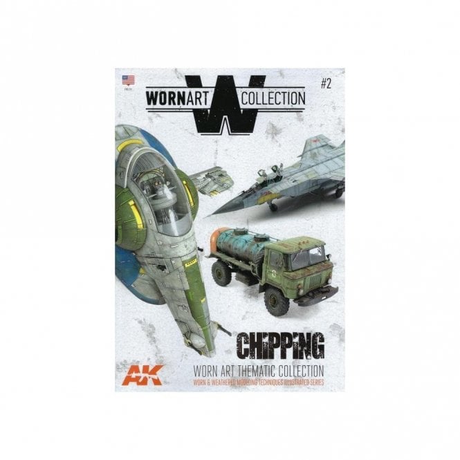Worn Art Collection 2: Chipping