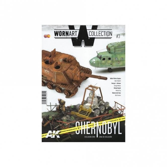 Worn Art Collection 3: Chernobyl