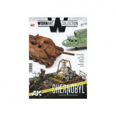 Worn Art Collection 3: Chernobyl