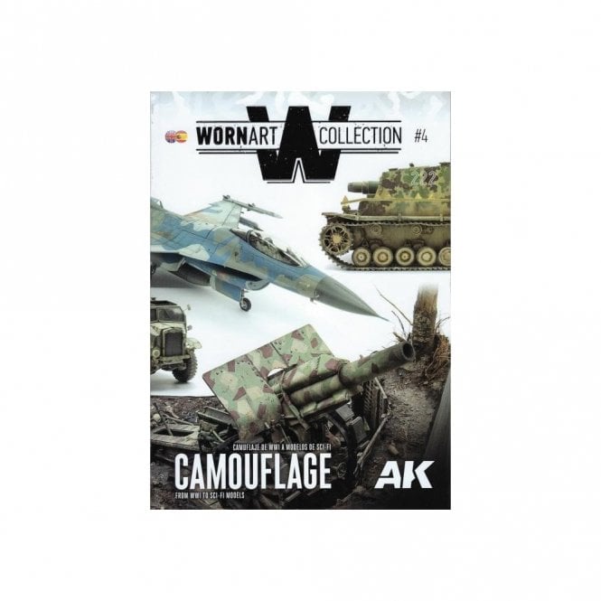 Worn Art Collection 4: Camouflage from WWI to SciFi Models