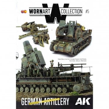 Worn Art Collection 5: German Artillery in WWII