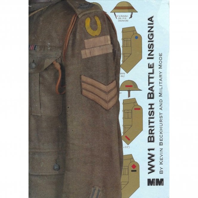 WWI British Battle Insignia
