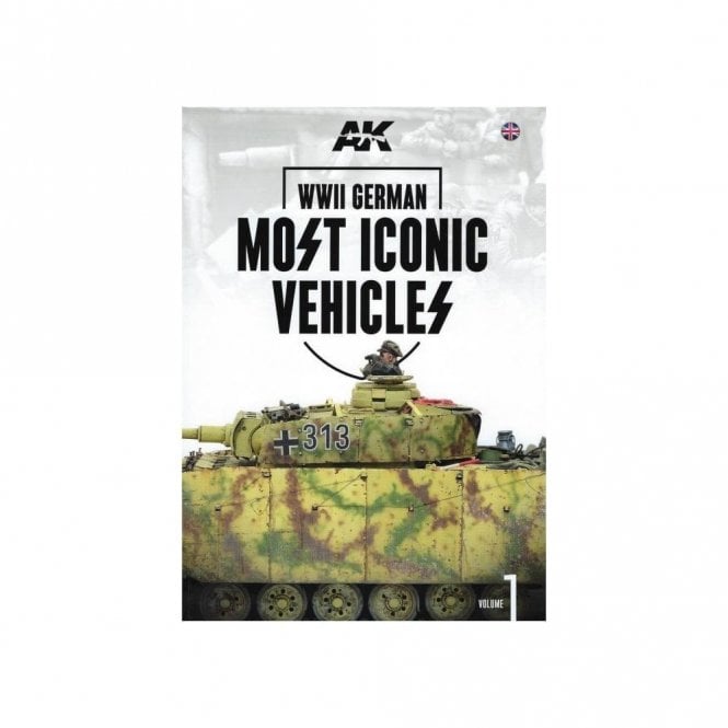 WWII German Most Iconic Vehicles Vol.1